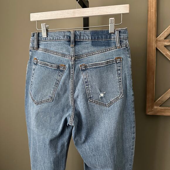 Abercrombie  & Fitch 90’s Slim Straight Ultra High Rise  - 28 /6 - Picture 6 of 6